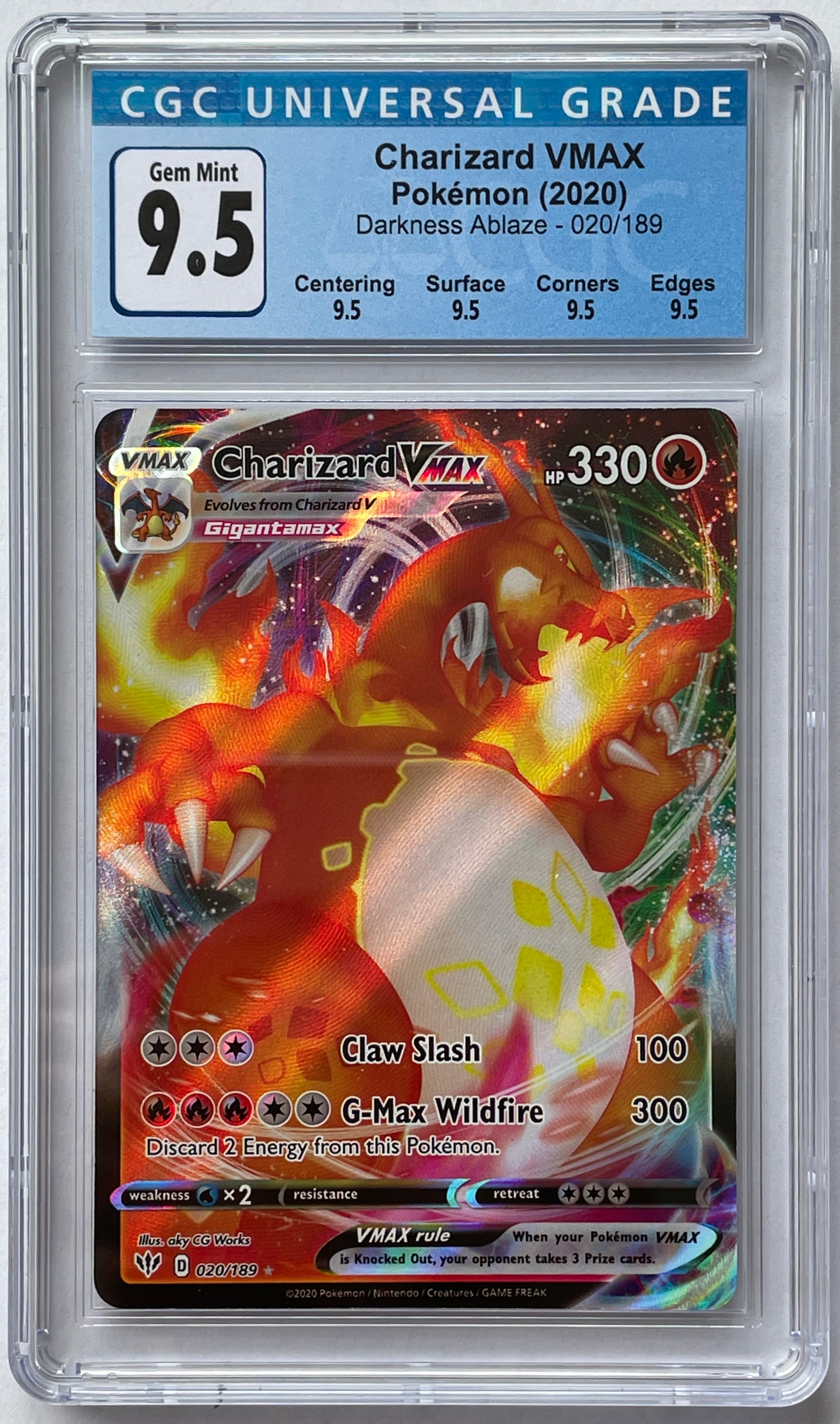 Charizard-VMAX (#20/189) - Epic Game