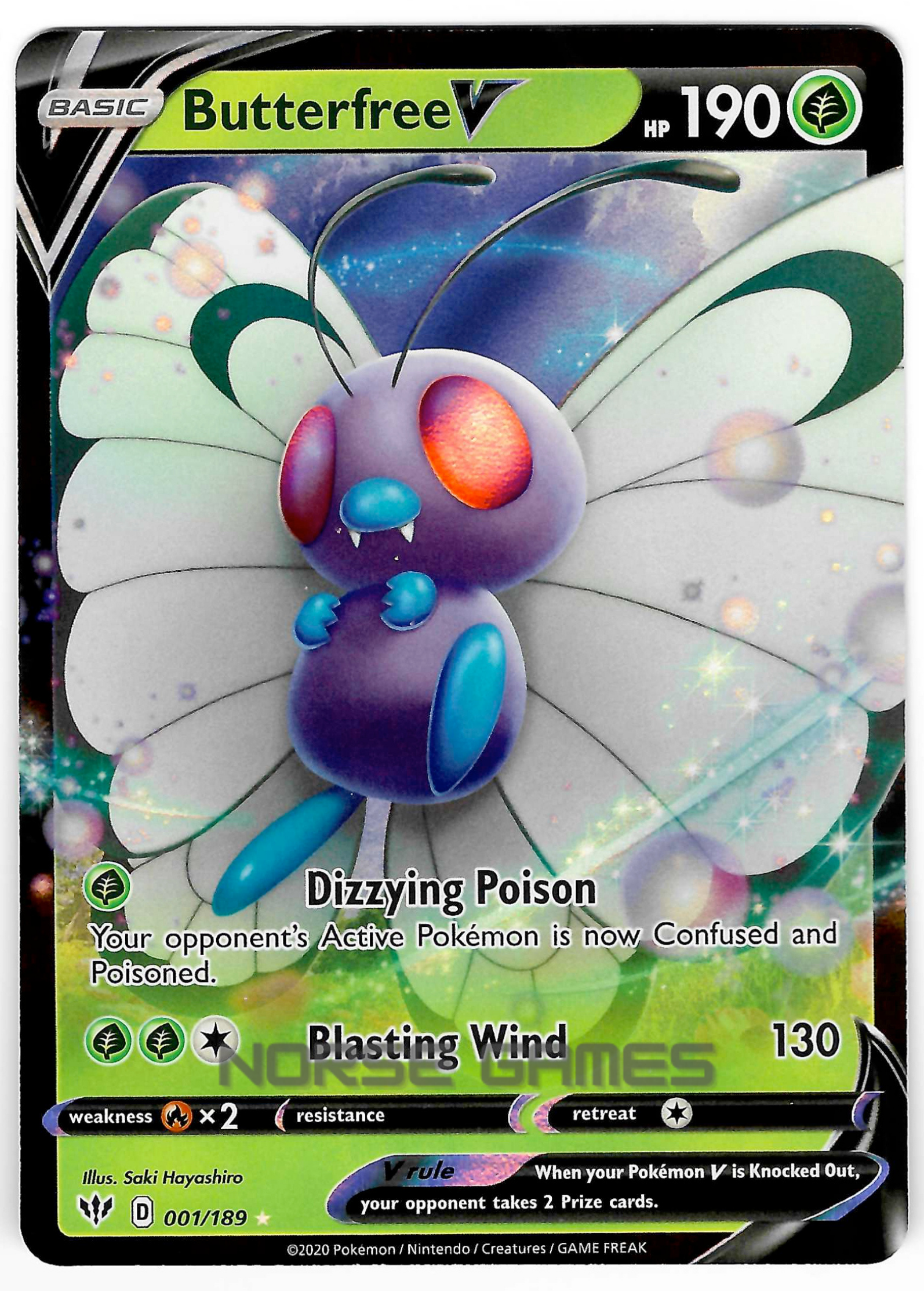 Pokemon - Gardevoir V - 016/073 - Ultra Rare