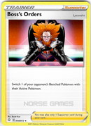 Boss's Orders - 058/072