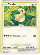 Snorlax - 50/68