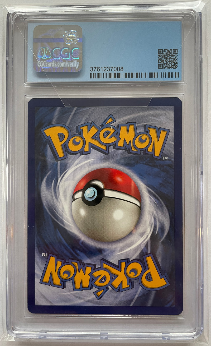 Mewtwo 10/102 Base Set CGC 8