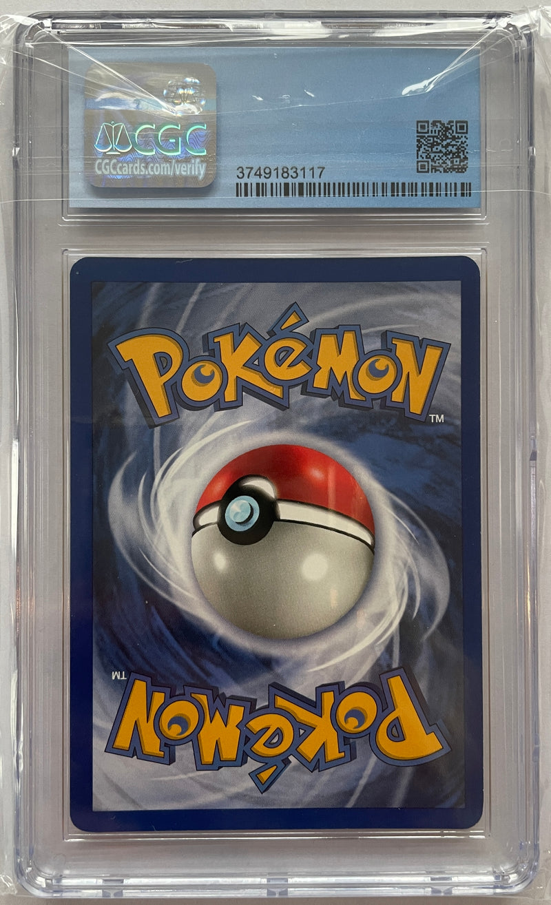 Poliwrath 13/102 Base Set CGC 8.5