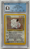 Clefairy 5/102 Base Set CGC 8.5