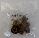 Shining Fates Dice Set