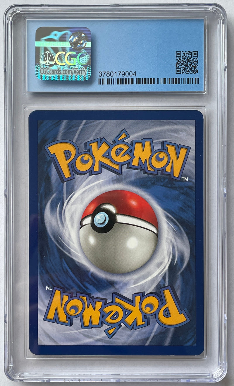 Gengar 5/62 First Edition Fossil CGC 9