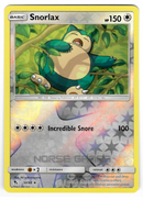 Snorlax - 50/68 (Reverse Holo)