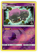 Weezing - 29/68 (Reverse Holo)