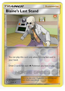 Blaine's Last Stand - 52/68 (Reverse Holo)