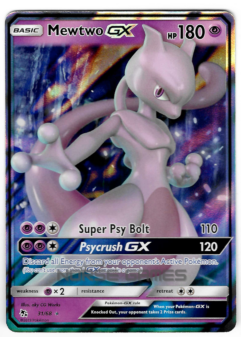 Mewtwo GX - 31/68